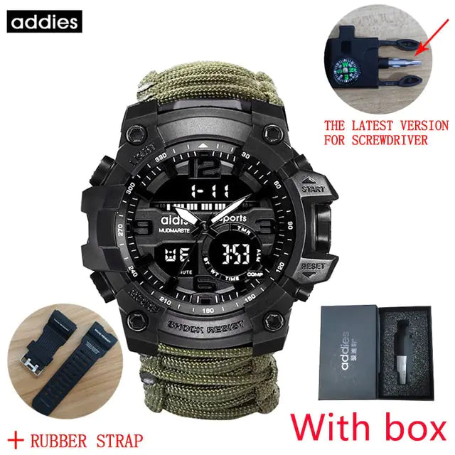 ADDIES Military Digital Watches