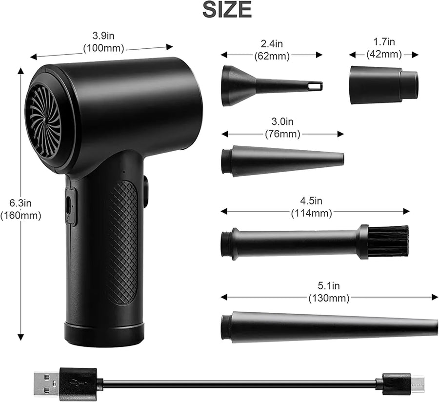 Dedusting Wireless Air Blower