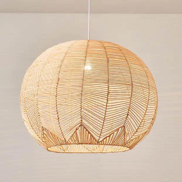 Bamboo Ball Lamp Shade