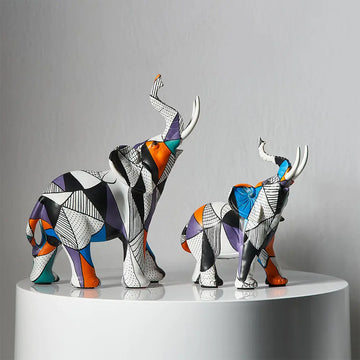 Funky Elephant Sculptures