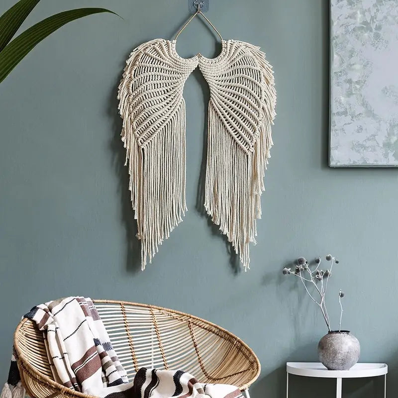 Woven Hanger Decor