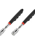 Magnetic Pick Up Tool with LED Light (2-Pack)