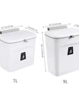 Clip on Kitchen Waste Bin