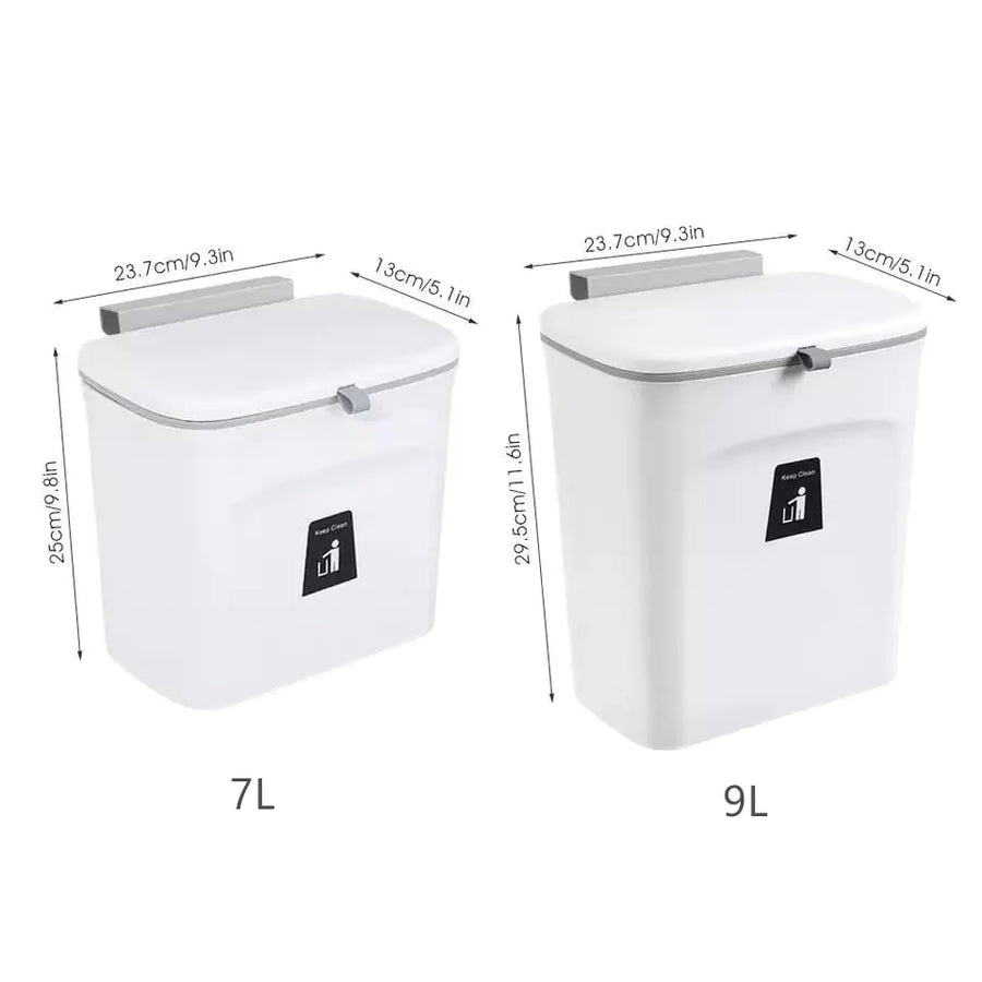 Clip on Kitchen Waste Bin