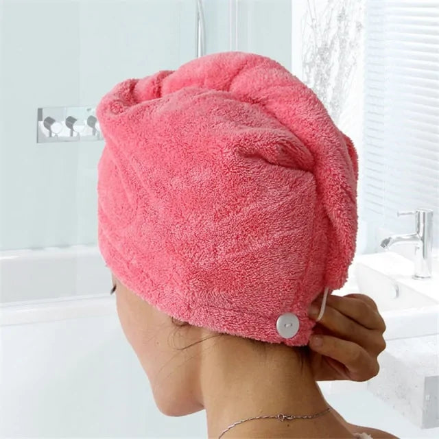 Microfibre Hair Towel