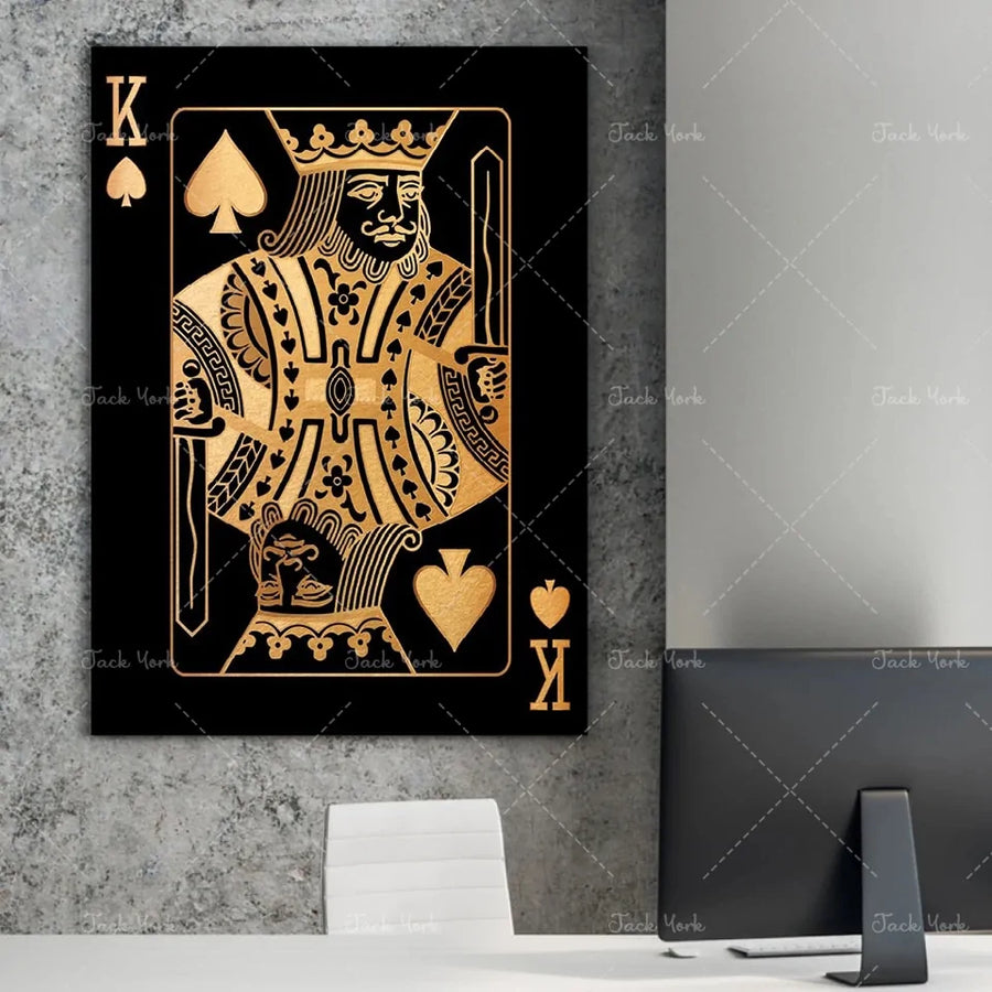 King Queen and Jack Poster