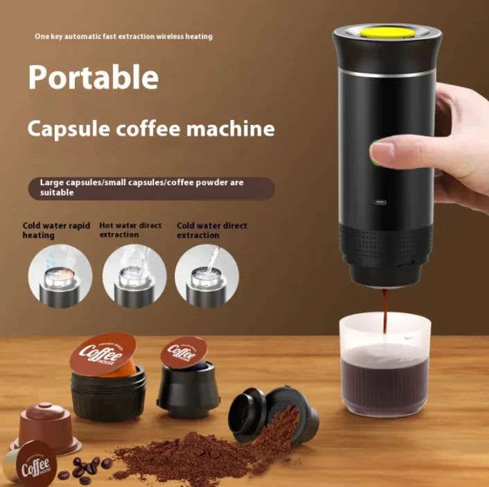 Portable Espresso Machine