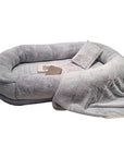 Oversized Human Dog Bed - Removable & Washable