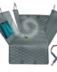 Protective Car Seat Cover with Mesh Window