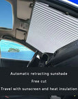 Windshield Sun Shade Blind