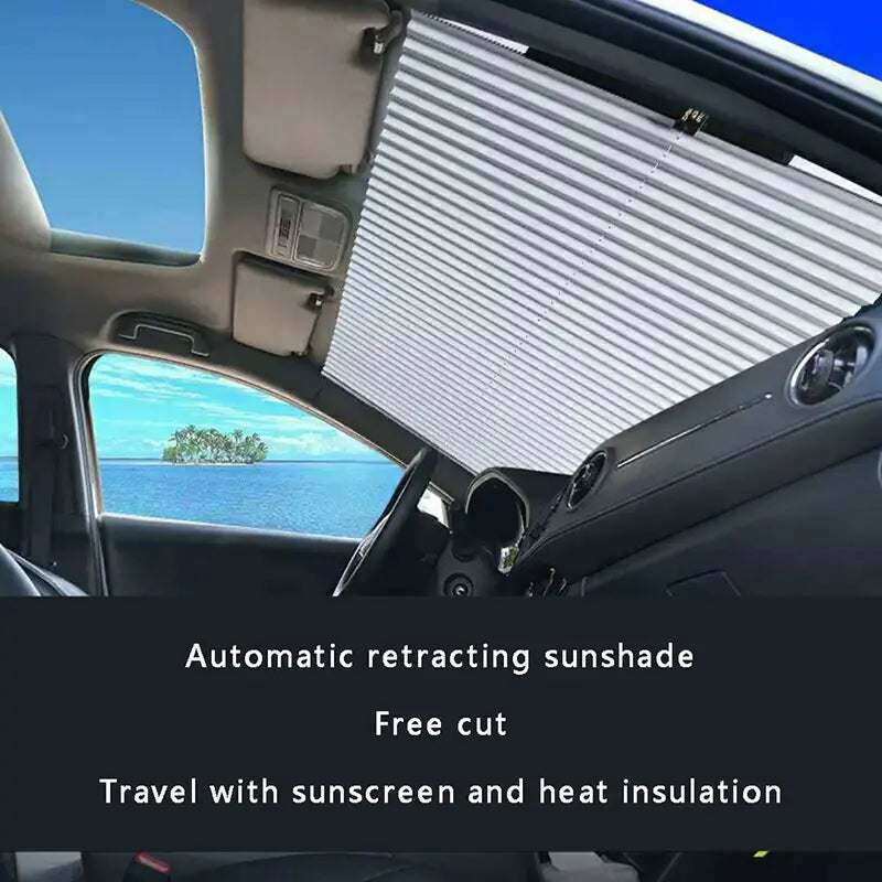 Windshield Sun Shade Blind