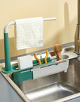 Telescopic Sink Organiser