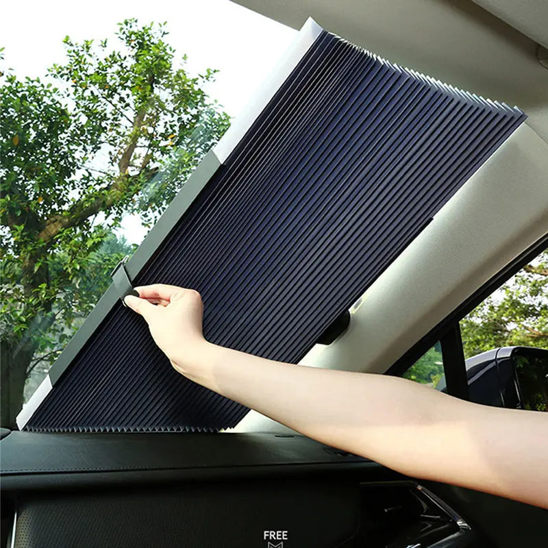 Windshield Sun Shade Blind