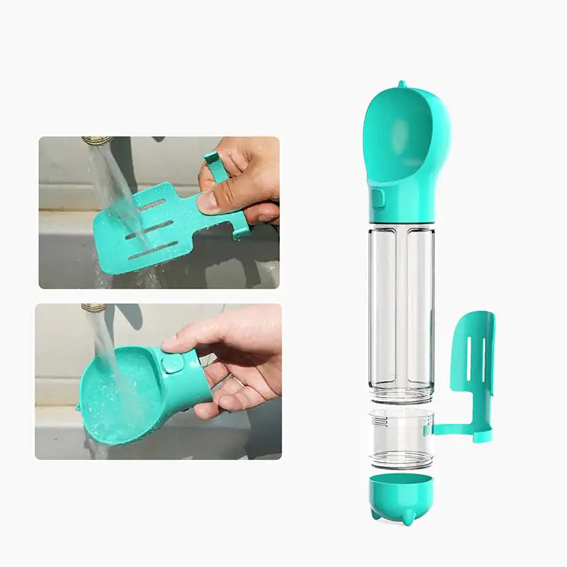 Portable Food and Drink Dispenser