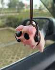 Flying Pig Car Ornament