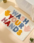 “Brush Your Teeth” Bathmat