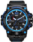 Men Sports Watches Dual Display