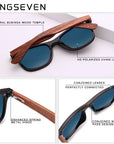 Natural Wooden Sunglasses