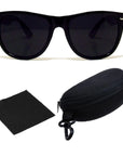 Unisex Dark Sunglasses