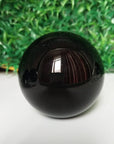 Obsidian Stone Crystal Ball