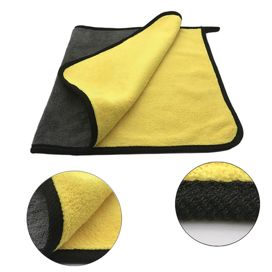 Quick Drying Microfiber Car Towel