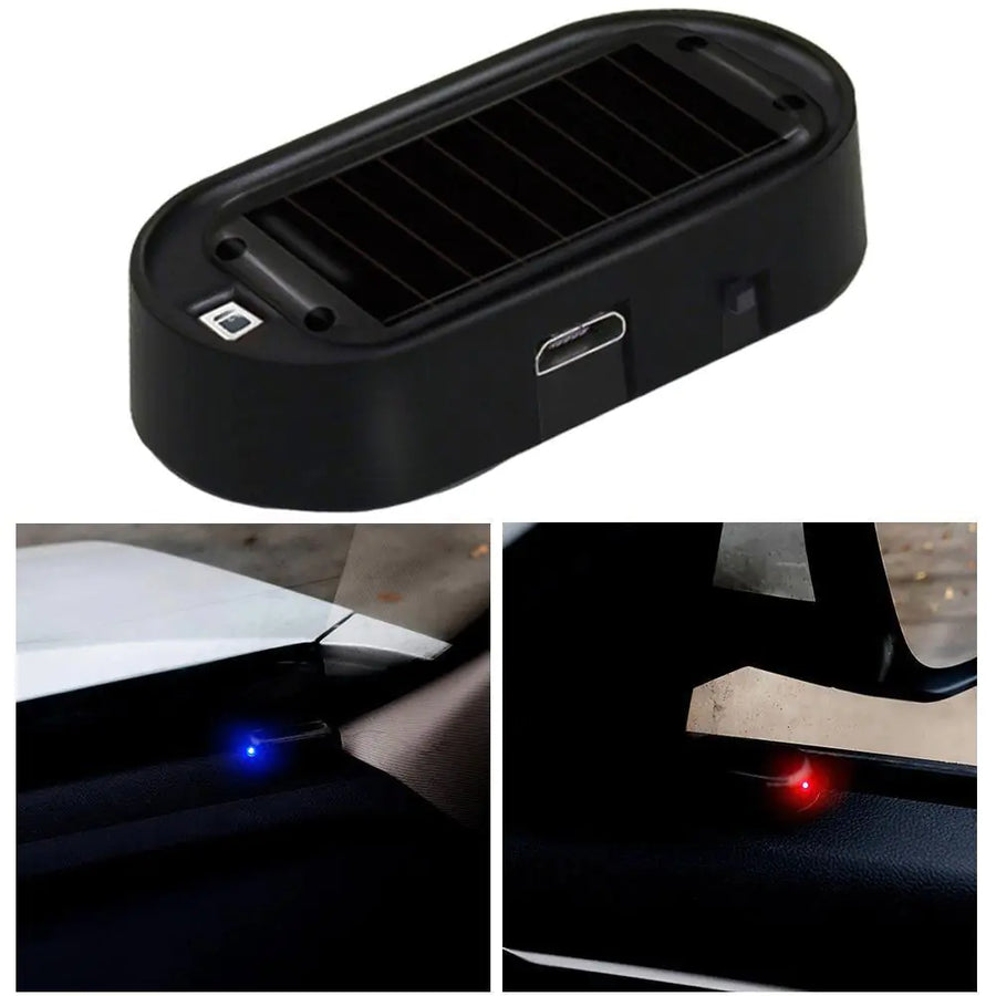 Solar-Powered Car Dummy Alarm