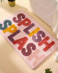 “Brush Your Teeth” Bathmat