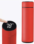 Smart Insulated Mug with Temperature Display