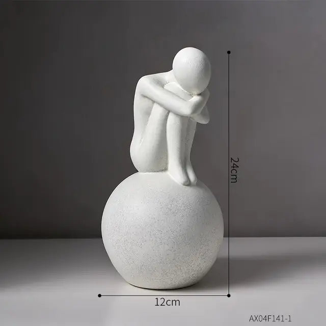 Abstract Character Sculpture