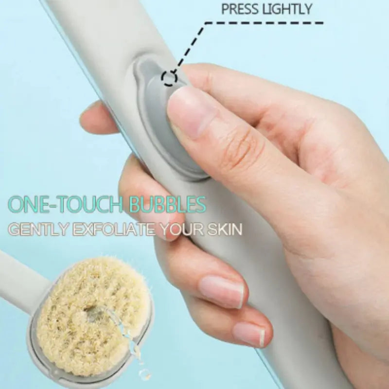 Long Handle Shower Brush