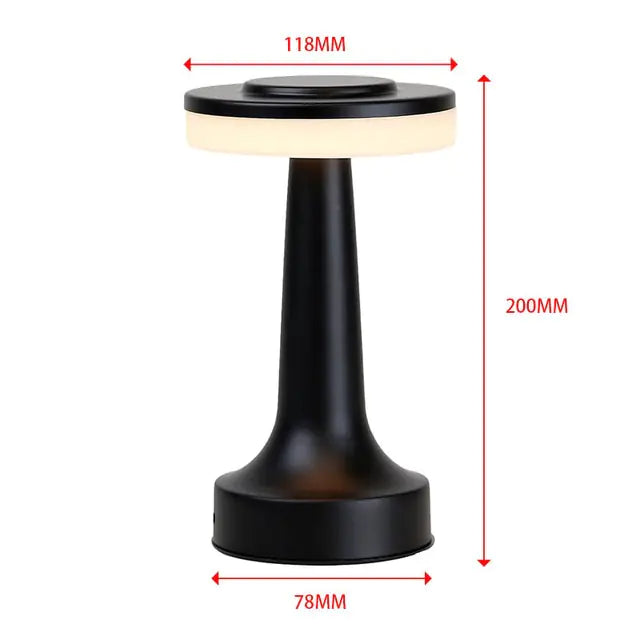 Retro Bar Touch Lamp