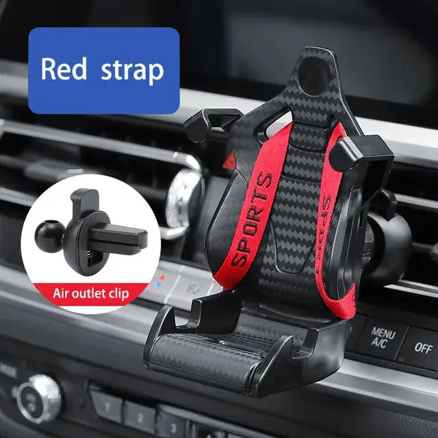 Racing Seat Phone Holder