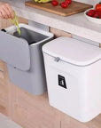 Clip on Kitchen Waste Bin