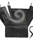 Protective Car Seat Cover with Mesh Window