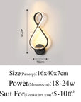 Modern Minimalist Wall Lamps