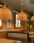 Bamboo Lamp Shades