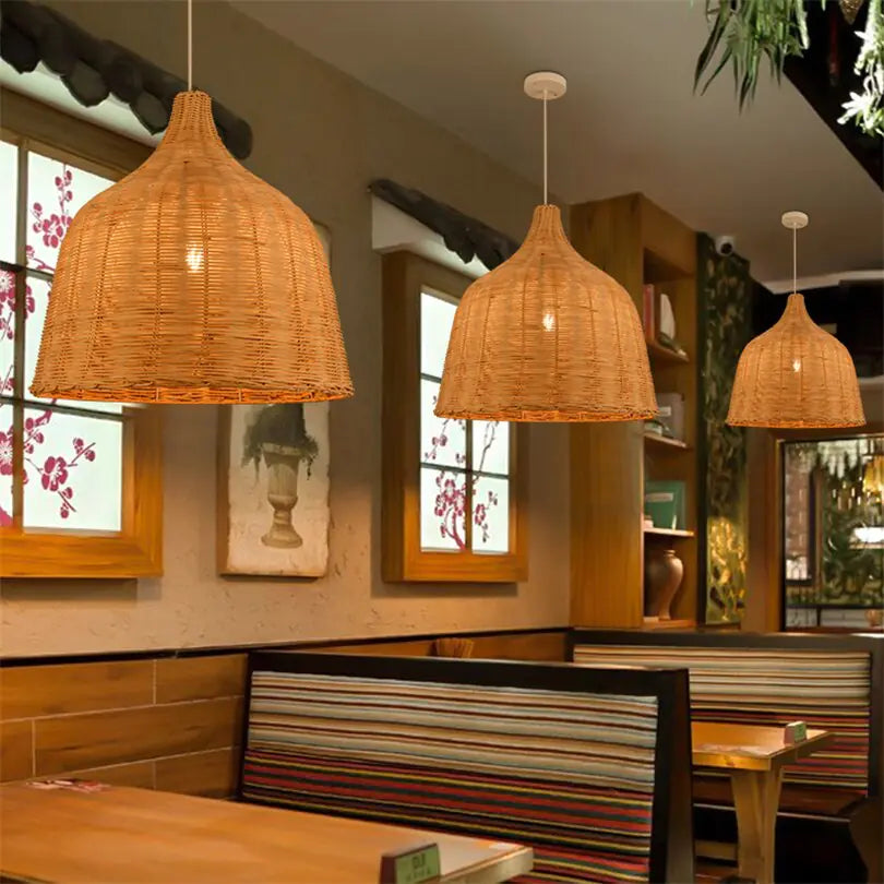 Bamboo Lamp Shades