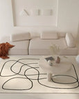 Nordic Style Soft Rugs