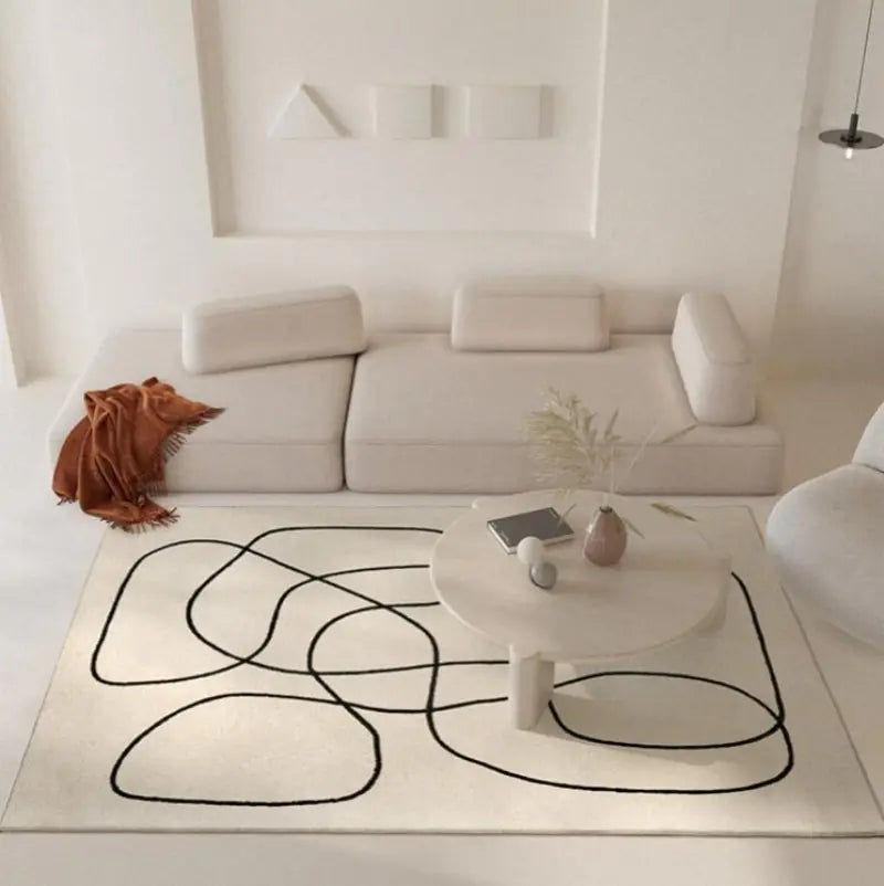 Nordic Style Soft Rugs