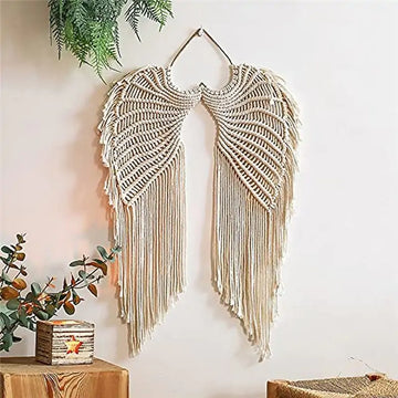 Woven Hanger Decor