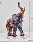 Funky Elephant Sculptures