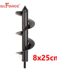 Garden Planter Spiral Drill Bit