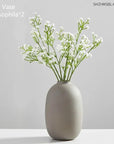 Modern Home Glass Vase Decor