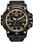 Men Sports Watches Dual Display