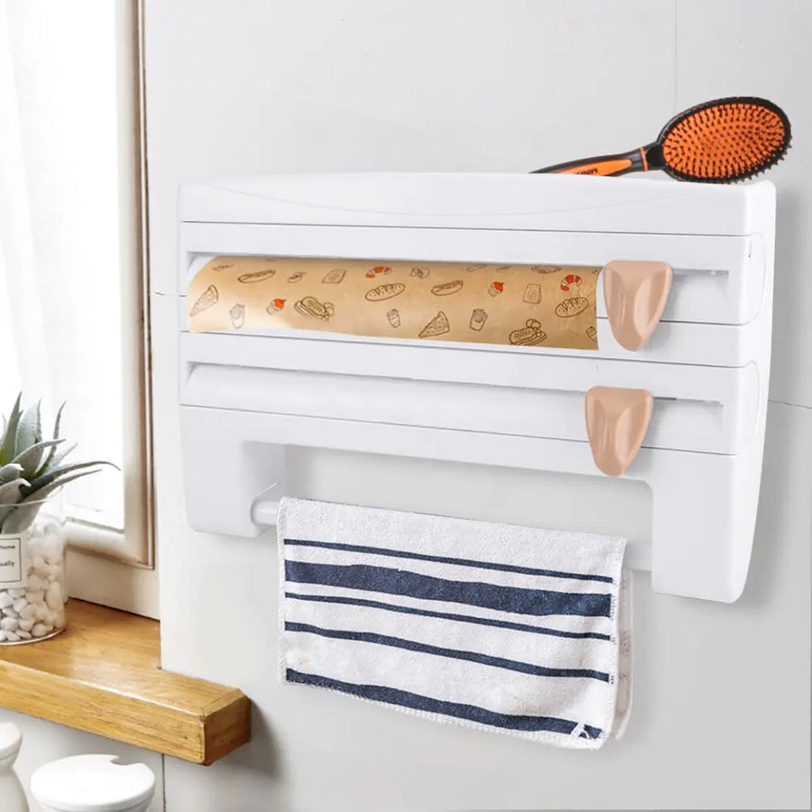 Roll Holder and Spice Rack