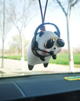 Flying Pig Car Ornament