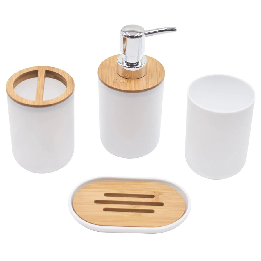 Bamboo Bathroom Set