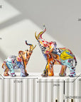 Funky Elephant Sculptures