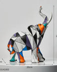 Funky Elephant Sculptures