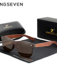 Natural Wooden Sunglasses